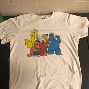 Kaws x Uniqlo Sesame Street group #2
